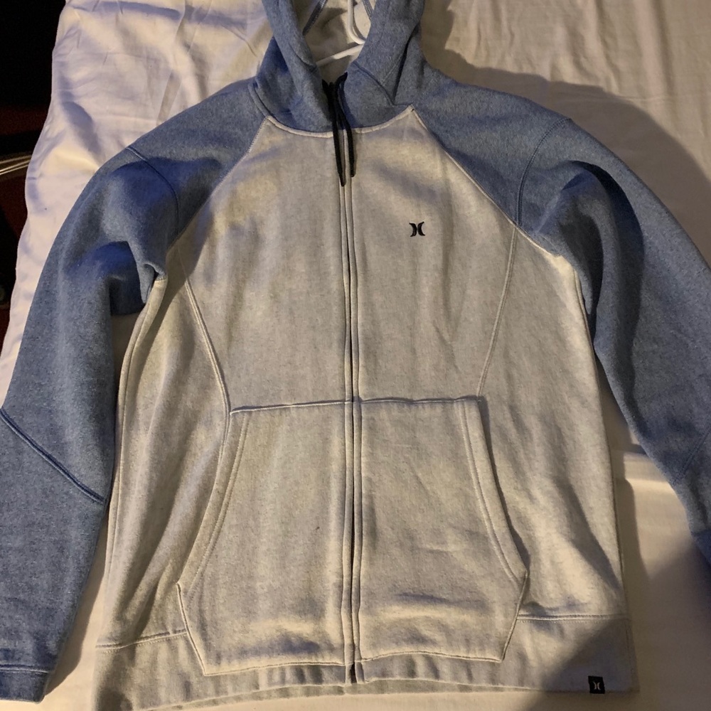 Hurley zip up hoodie